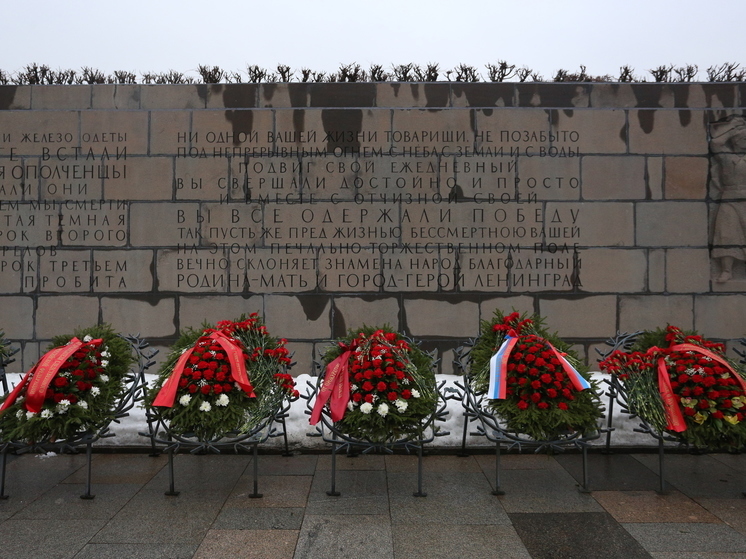 Мемориалы Петербурга приведут в порядок к 80-летию освобождения Ленинграда от блокады