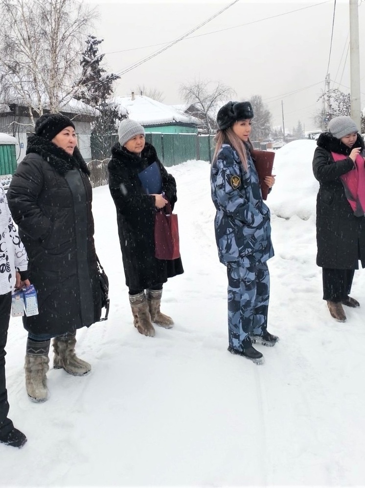 Итоги рейдов  по семьям Кызыла, состоящим на учете