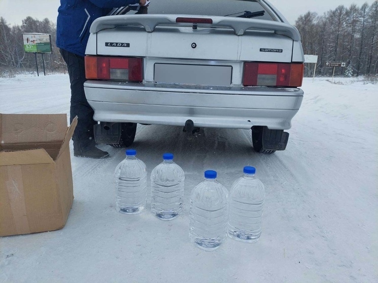 Полицейские Тувы борются с нарушениями антиалкогольного законодательства