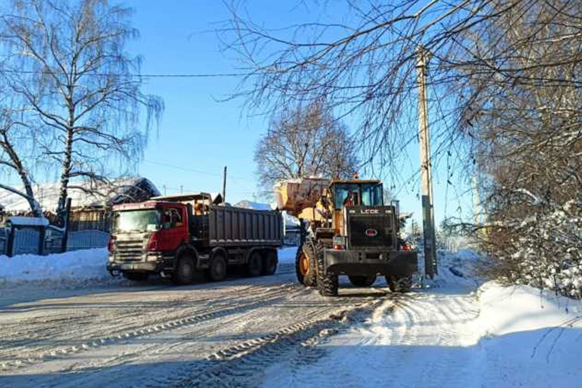 Мэр Иванова обсудил с жителями частного сектора расчистку дорог от снега