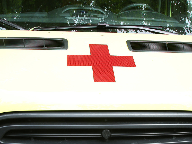 Three people were injured in a massive accident with a truck crane in Gelendzhik