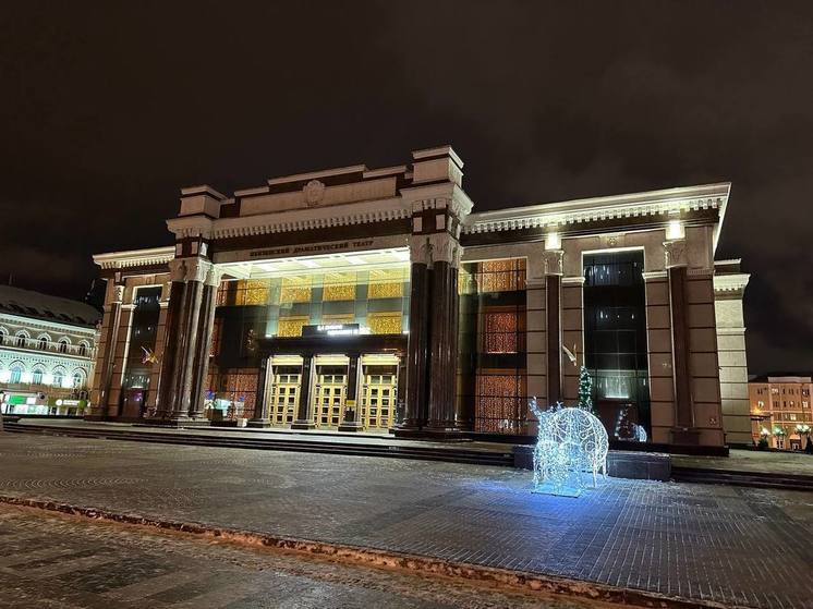 В пензенском Драмтеатре пройдет благотворительный бал