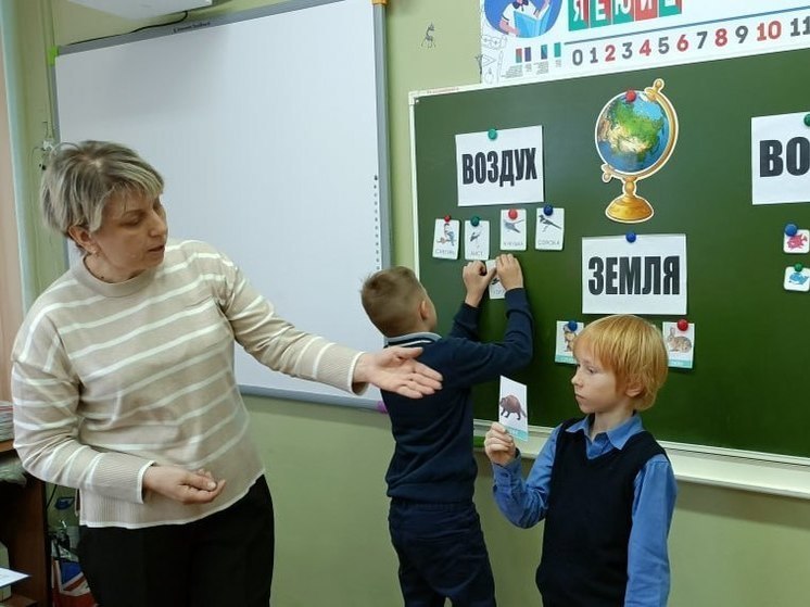 Школьники Серпухова узнали об охране природы