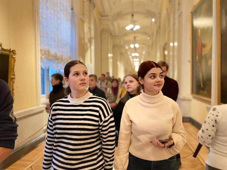 Юные дончане выступили на фестивале в Санкт-Петербурге