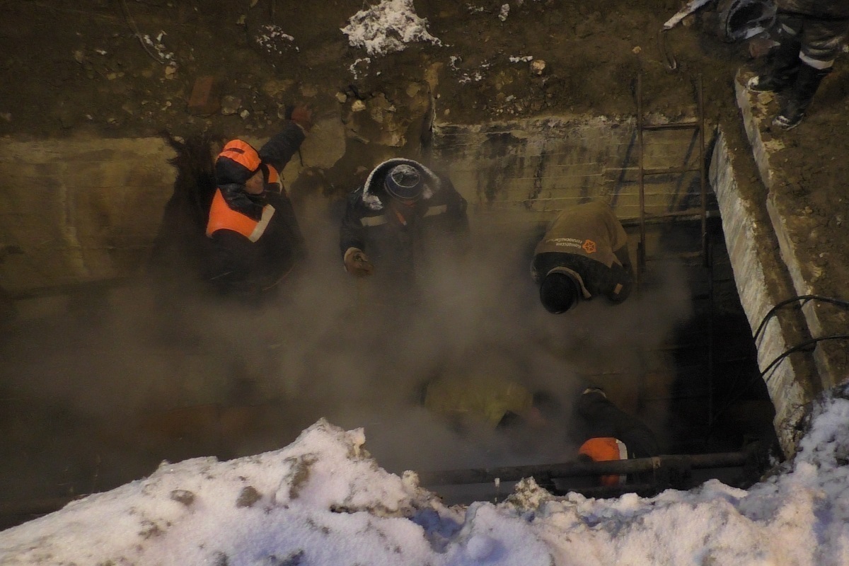 В Волгограде котельная продолжит работу во время монтажа участка трубопровода