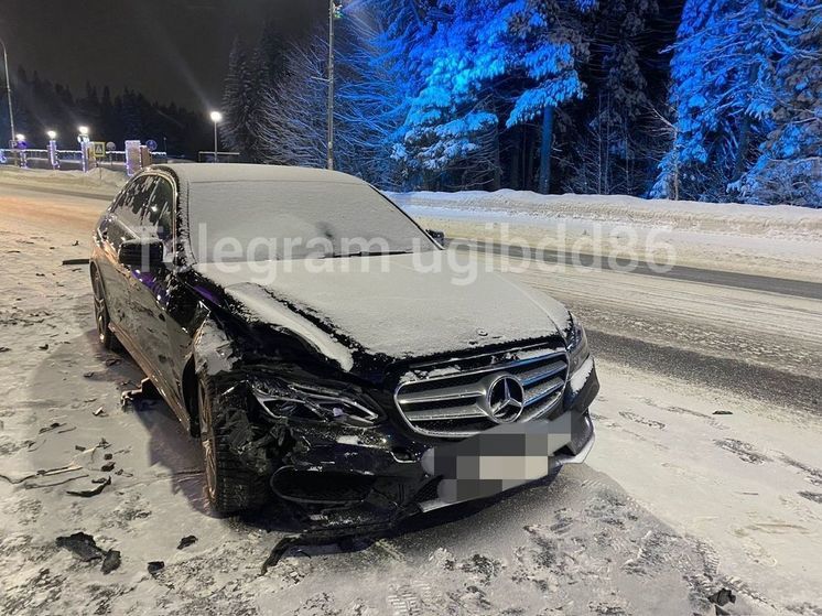 В Ханты-Мансийске две женщины за рулем «встретились» на дороге