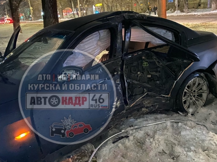 В Курске произошло ДТП с пострадавшими на Магистральном проезде