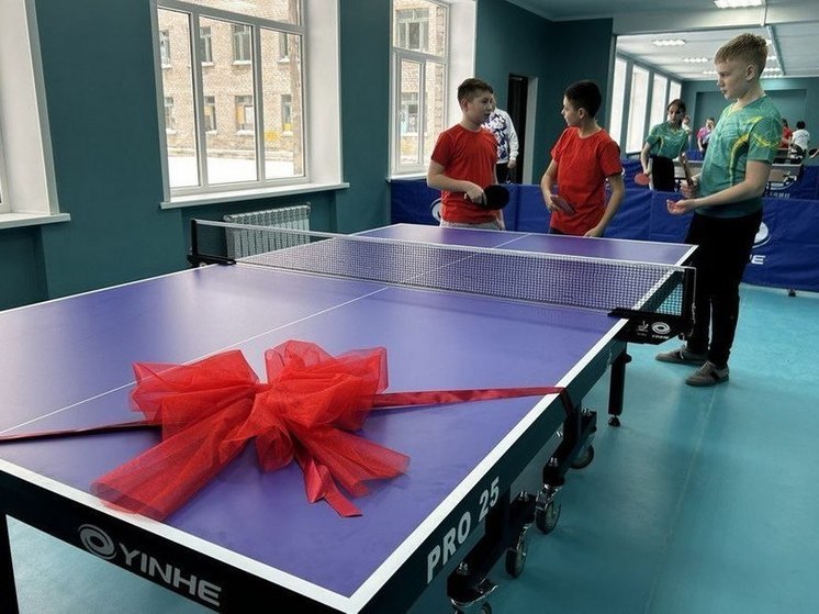 Самбо и настольный теннис популяризируют в Макеевке