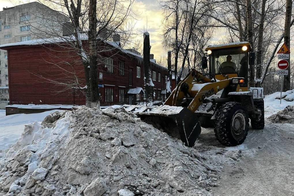 Почти 70000 кубометров снега вывезли из Приокского района Нижнего Новгорода