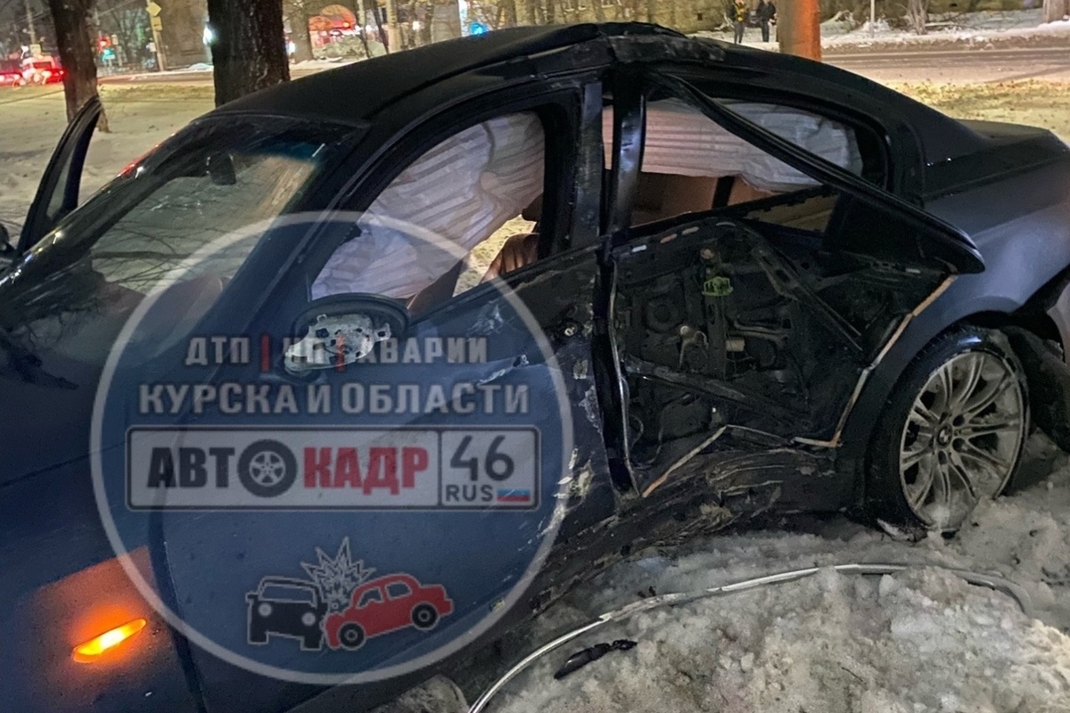 В Курске произошло ДТП с пострадавшими на Магистральном проезде