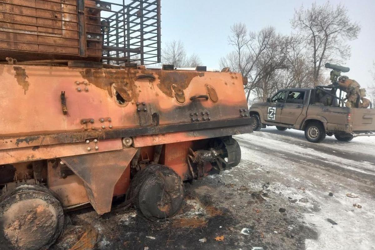 Rusvesna: армия России продвигается от Марьинки к Курахово - МК