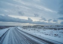 17-километровый участок окружной дороги Омска перекрыли из-за плохих погодных условий