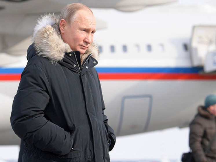 Президент России Владимир Путин приехал на Чукотку