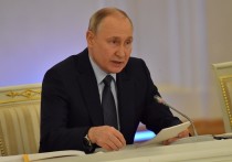 Президент Владимир Путин работает в Хабаровске
