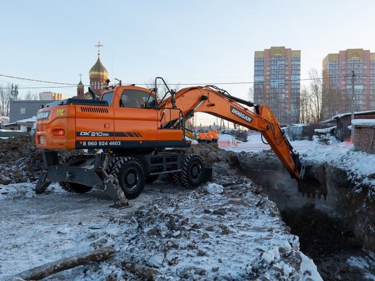 Мэр Кемерова рассказал о ходе инженерных работ в зоне реновации