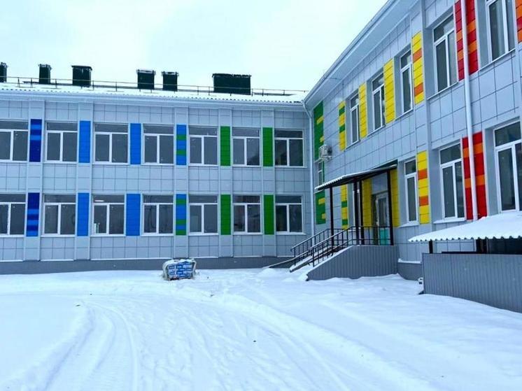 Новая школа в Большом Вьясе Пензенской области откроется 1 февраля
