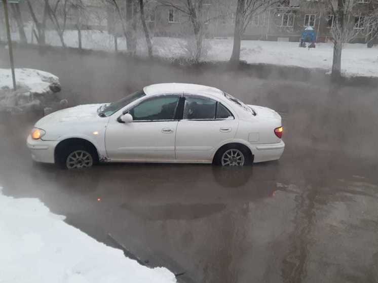 Крупная коммунальная авария произошла в соседнем с Томском Новосибирске