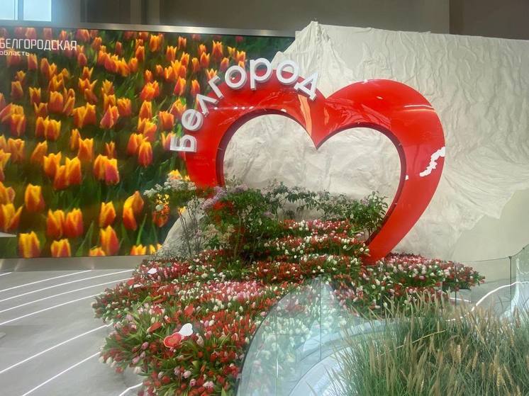 На выставке-форуме «Россия» представили копию «сердца» с Белгородского Арбата