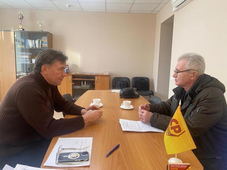 Жители Алтайского края попросили Александра Терентьева помочь в решении ряда проблем