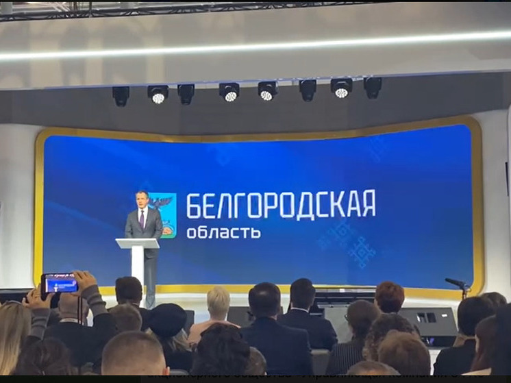 Гладков: крупнейшие компании РФ занимаются добычей железной руды в Белгородской области