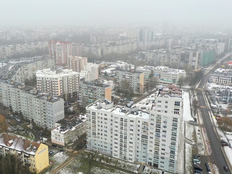 В калининградской мэрии рассказали, какие улицы будут асфальтировать 11 января