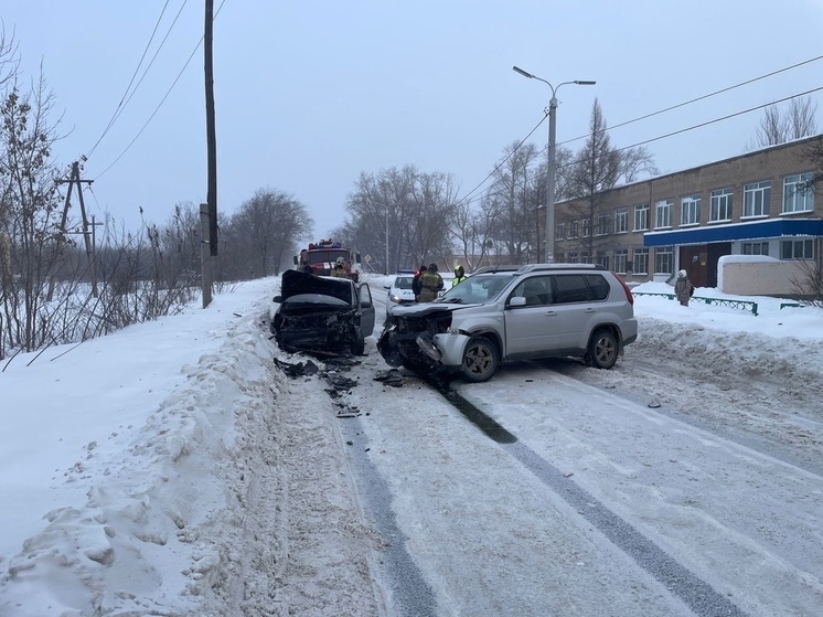Два ребенка пострадали в аварии в Копейске