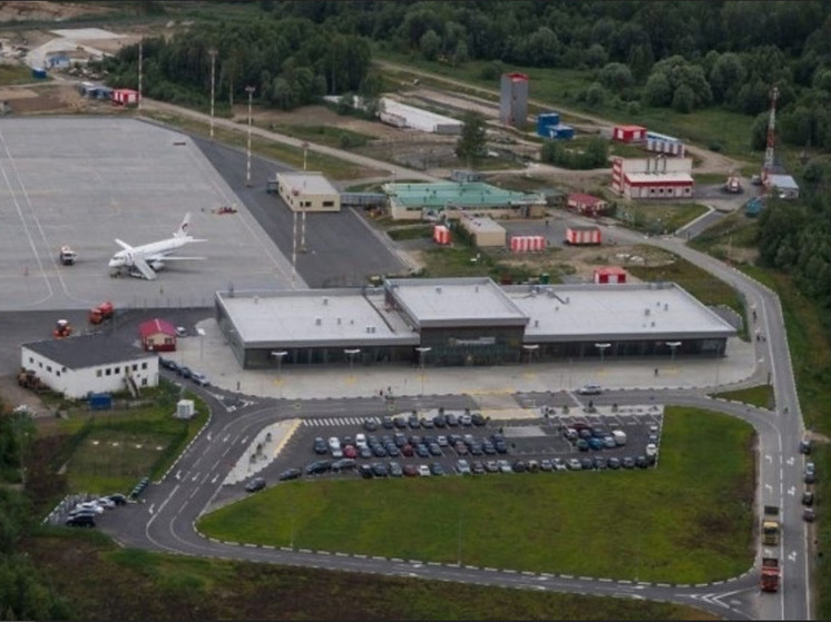 Аэропорт Петрозаводск закроют на целый месяц