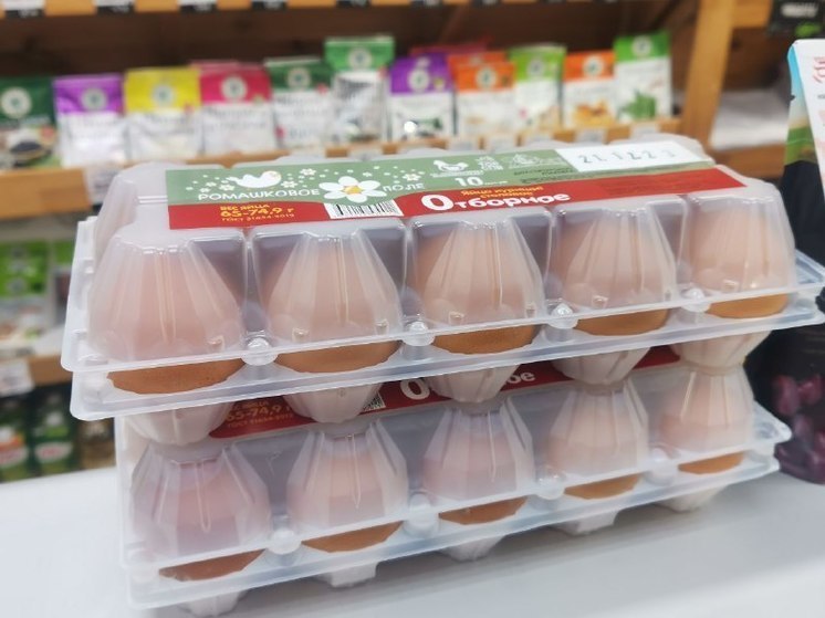 Десяток яиц в минимаркетах Хабаровска предлагают по цене от 86 до 155 рублей