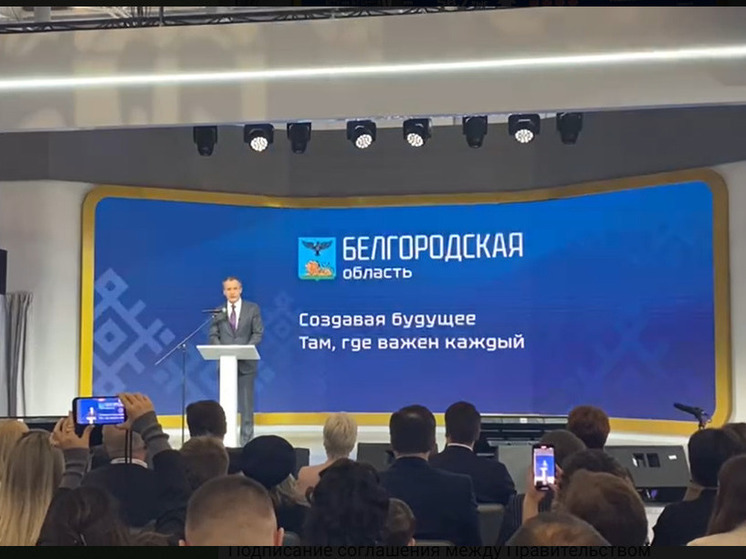 Вячеслав Гладков назвал главную особенность Белгородской области