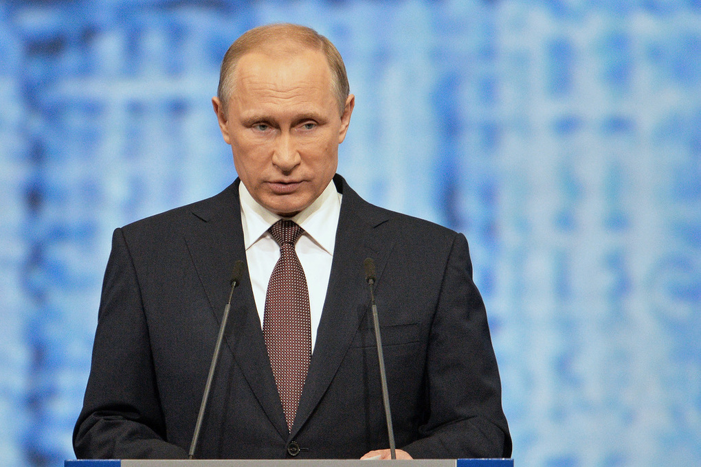 Путин сравнил морозы в Москве и Петербурге с чукотскими