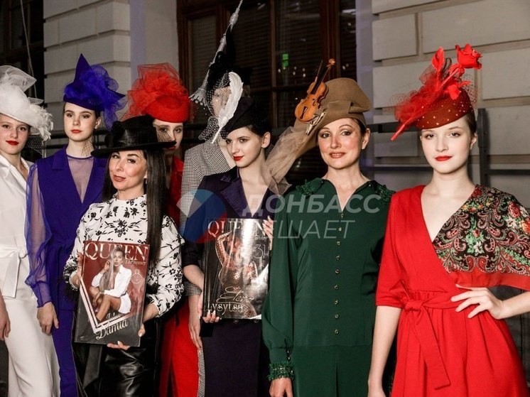 Дизайнер из ДНР представит авторскую коллекцию шляп на всероссийской выставке