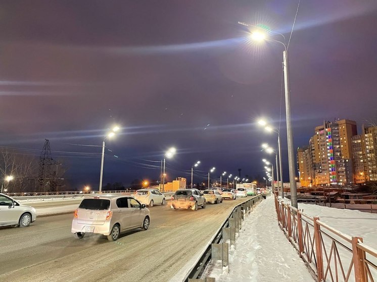 В Иркутске в 2023 году модернизировали более 20 км сетей освещения улиц