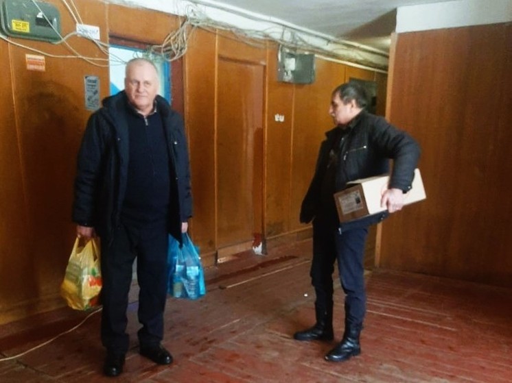Власти Брянска помогли инвалиду, у которого затопило квартиру