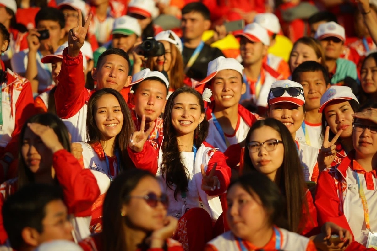 Через 20 дней заканчивается набор в волонтеры международных спортивных игр «Дети Азии»