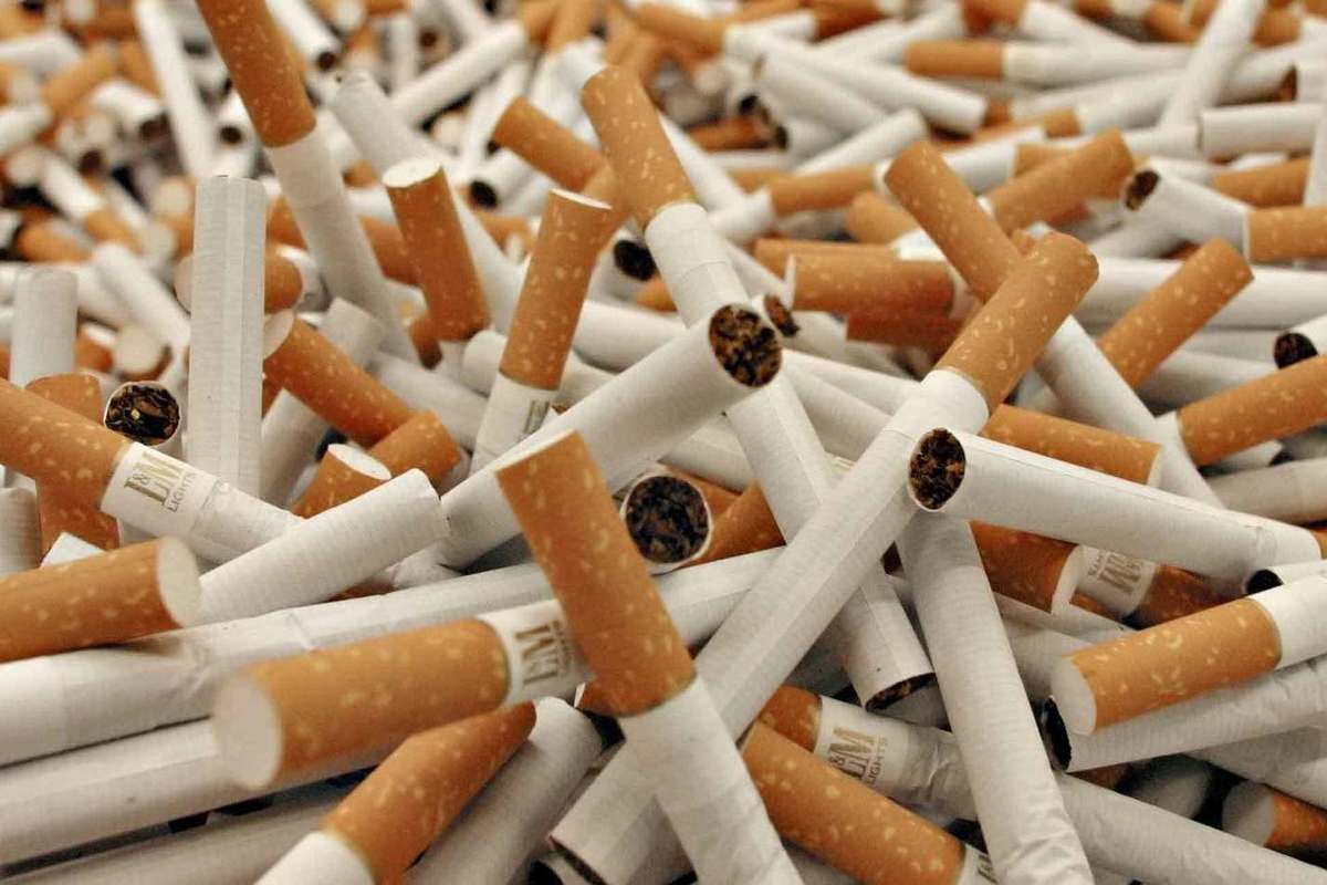 В Запорожской области обнаружили табачный контрафакт на 1,3 млн рублей