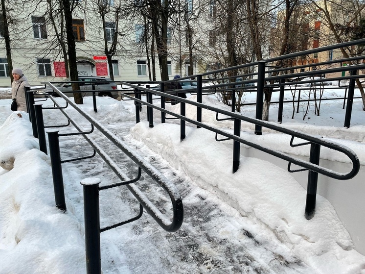 Розбаум заверил, что в Великом Новгороде продолжаются работы по уборке снега