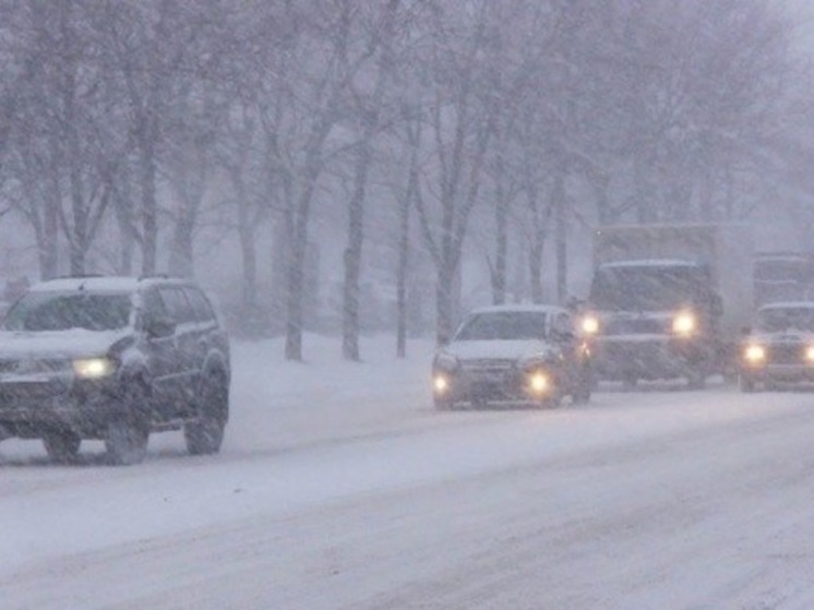 Из-за снегопада в Марий Эл могут ограничить движение транспорта