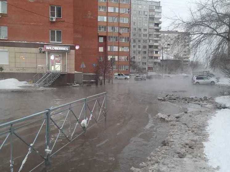 В Новосибирске все коммунальные бригады привлечены для восстановления тепла