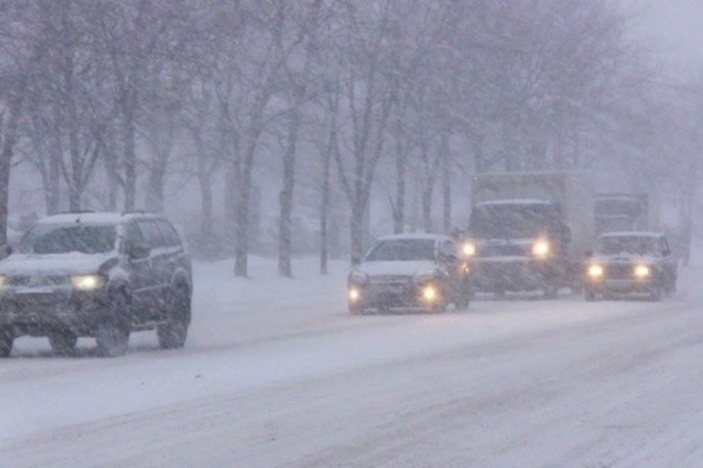 Из-за снегопада в Марий Эл могут ограничить движение транспорта