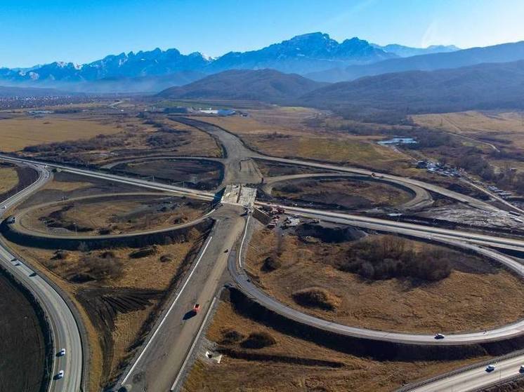 В Северной Осетии продолжается строительство автотрассы в обход Владикавказа