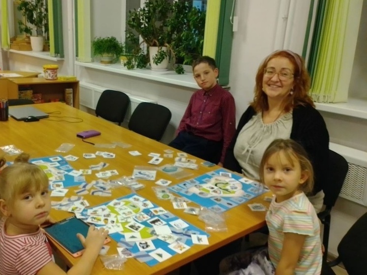 Серпуховские семьи играют в психологические игры