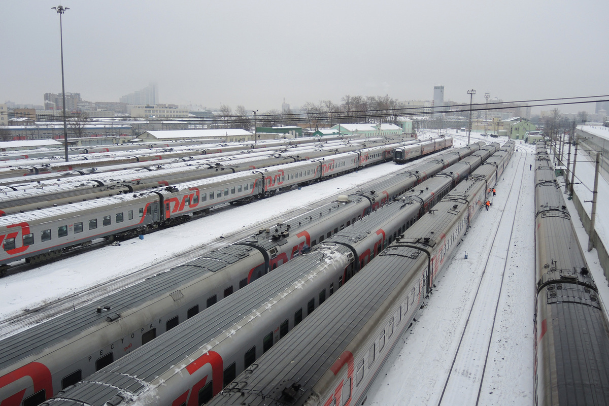 Россиянина с дочерью выгнали из поезда в 26-градусный мороз