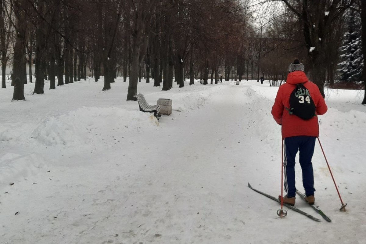 Ленинградцев пригласили поучаствовать в лыжном походе «Дорогами Победы» 20 января