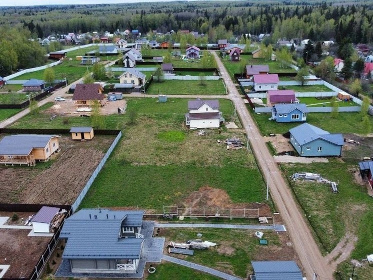 Жители Подмосковья переводят свои дачные дома в статус жилых