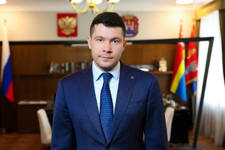 Алиханов остался доволен финансовыми итогами региона за 2023 год