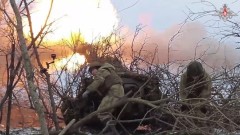 Расчеты гаубиц Д-30 уничтожили позиции ВСУ: видео боевой работы