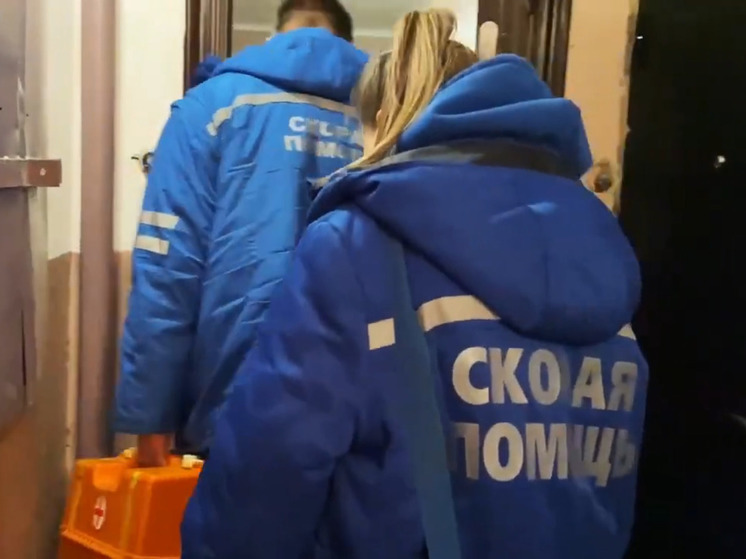 В Ярославле неадекватный пациент напал на медиков «скорой»