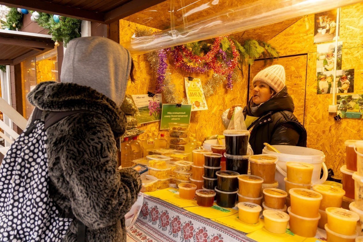 Ярмарка покупай нижегородское