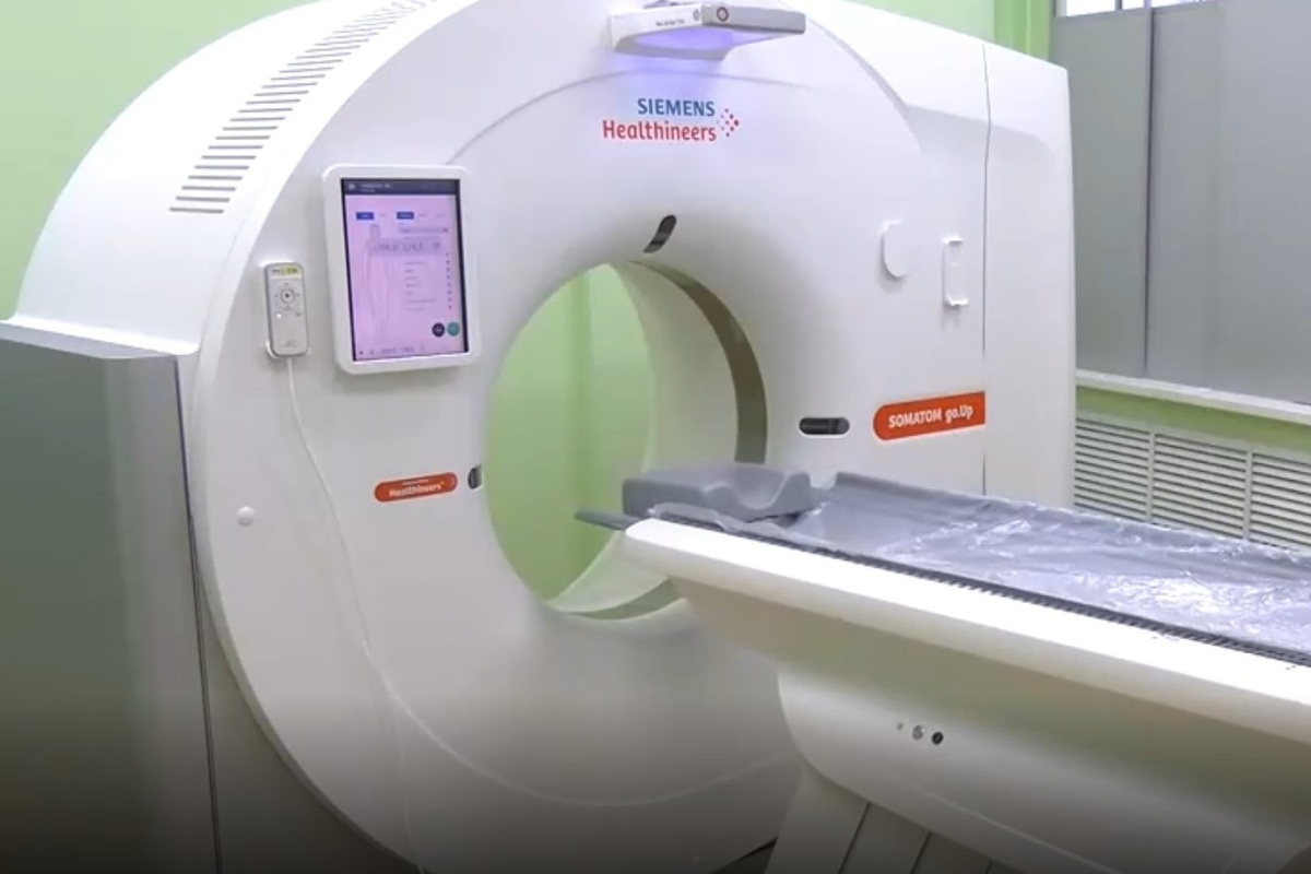 Городская больница Костромы приобрела новый компьютерный томограф
