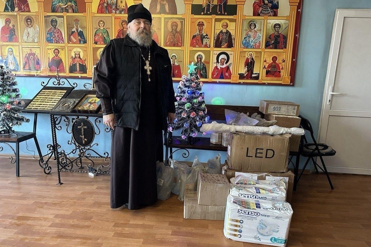 Карельцы прислали гуманитарную помощь храмам Васильевского района